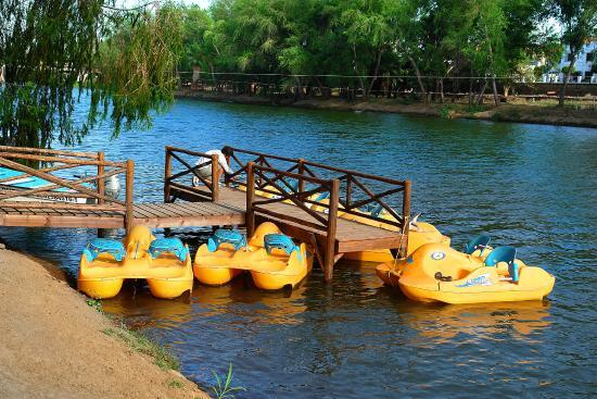 el Parque Las Riberas