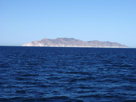 la isla San Pedro Nolasco