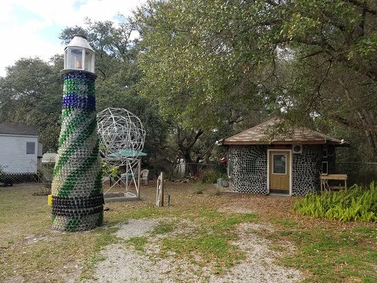 Carrabelle Bottle House