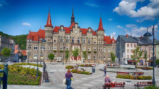 Walbrzych Market Square