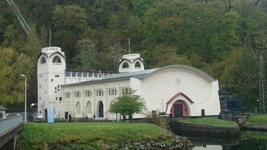 Jugendstil-Wasserkraftwerk Heimbach