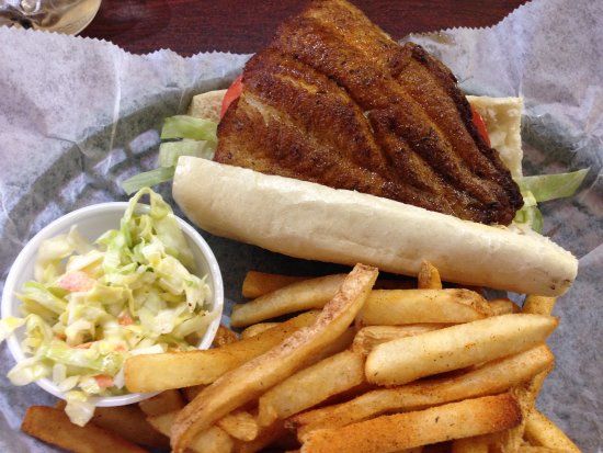 Po' Boys Creole & Fresh Catch