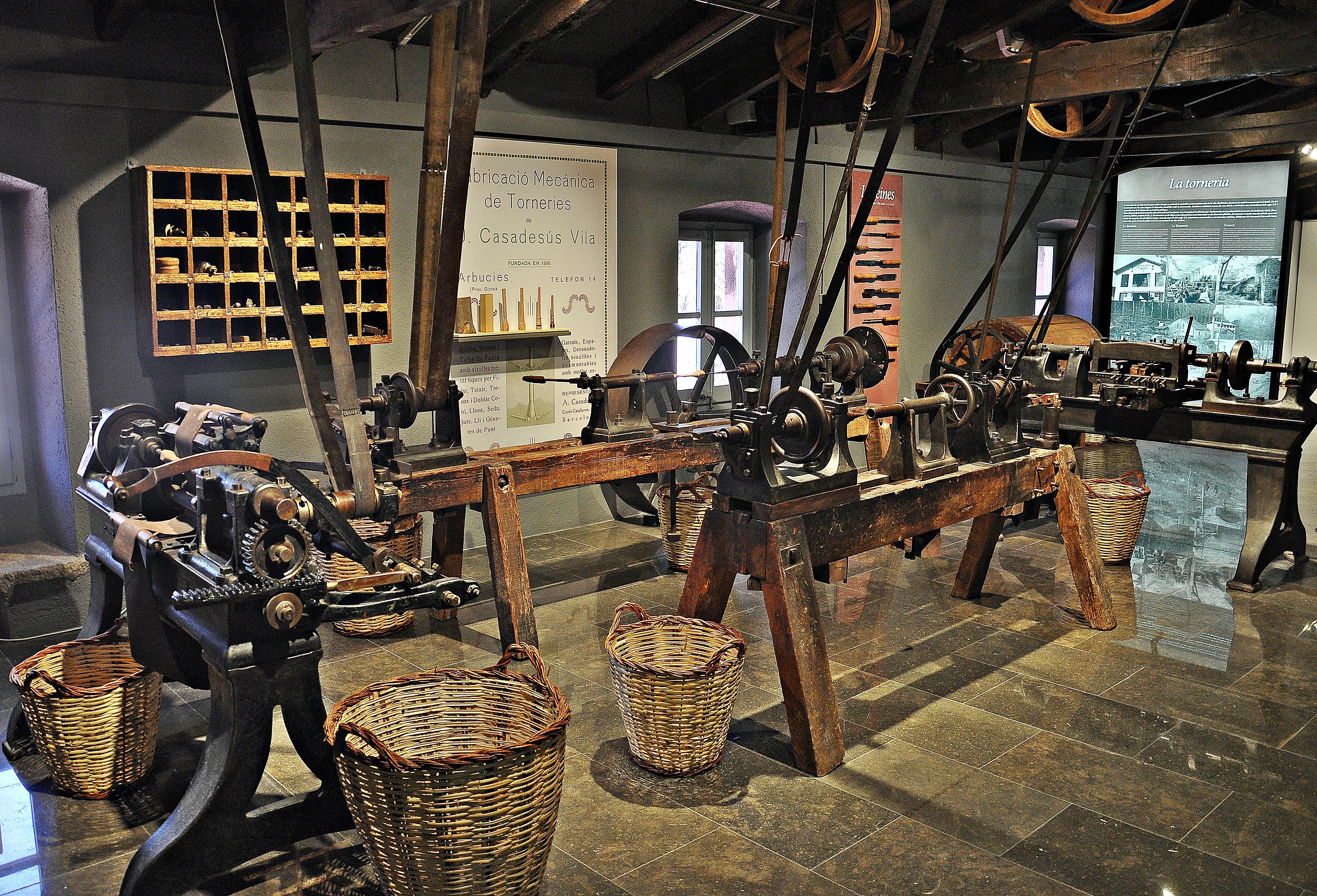 MEMGA, Museu Etnologic del Montseny La Gabella
