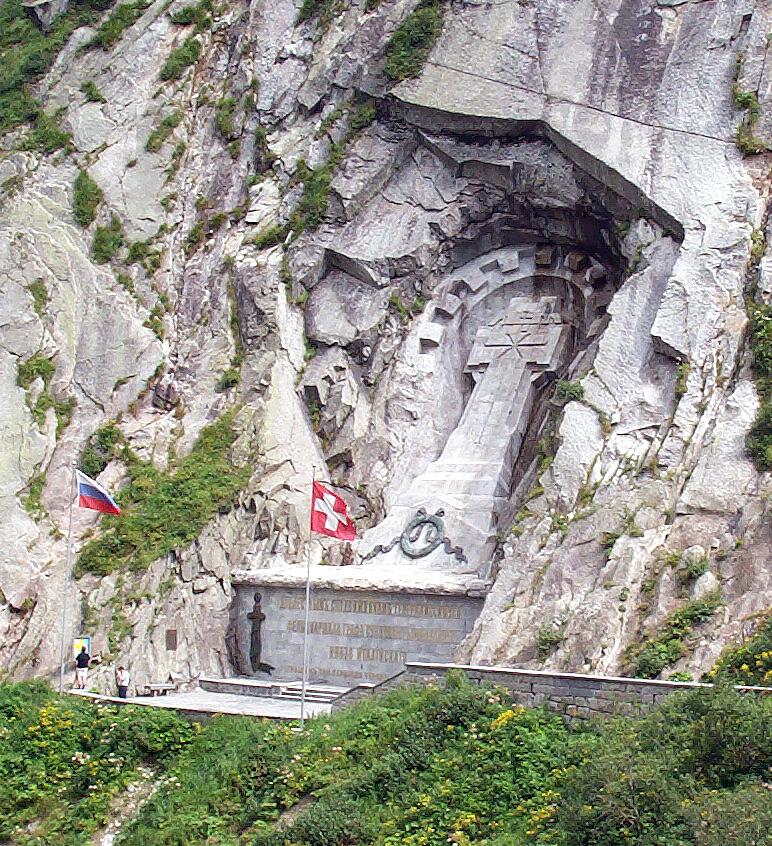 Suworow-Denkmal