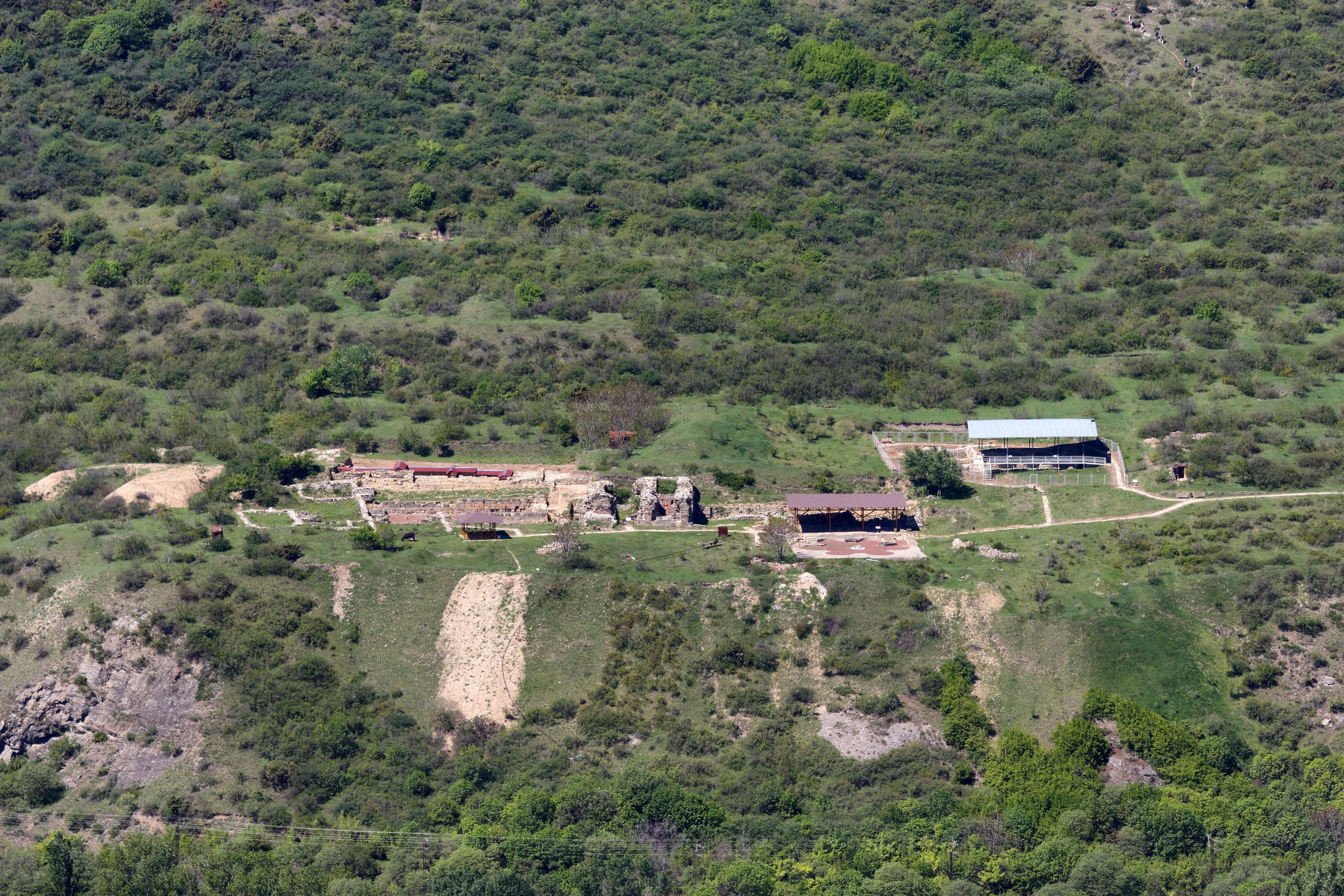 Armaztsikhe-Bagineti Archaeological Site