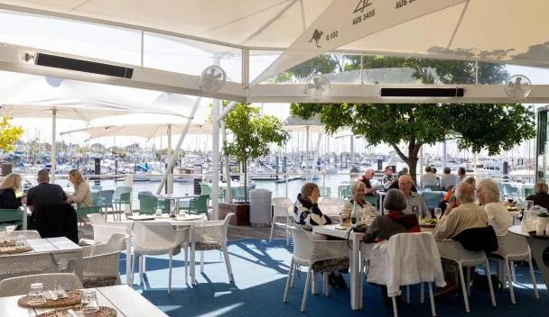Royal Queensland Yacht Squadron Marina