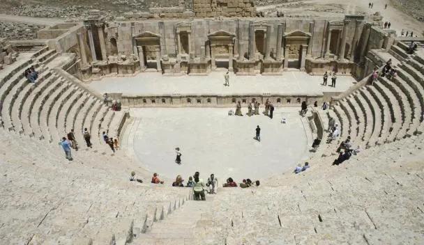 Romeins Theater van Amman