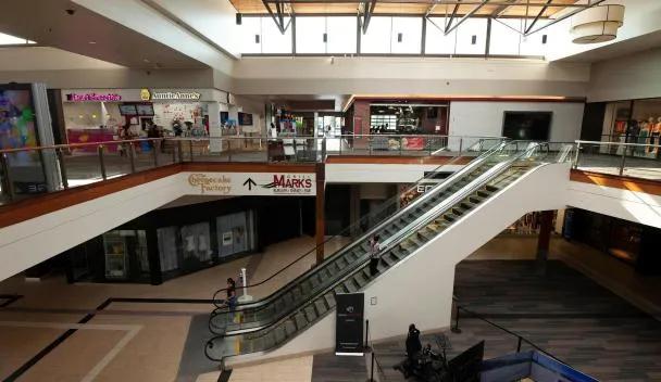 Haywood Mall Shopping Center