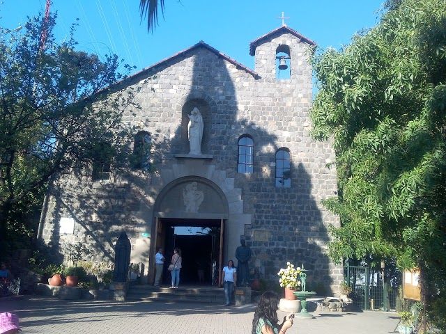 Cerro San Cristobal by Pedro De Valdivia