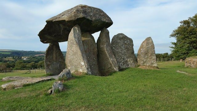 Pentre Ifan Burial Chamber