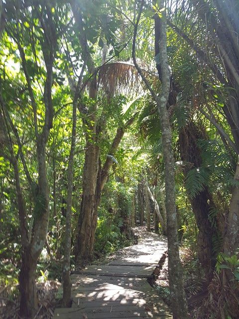 Raffia Palm Monument