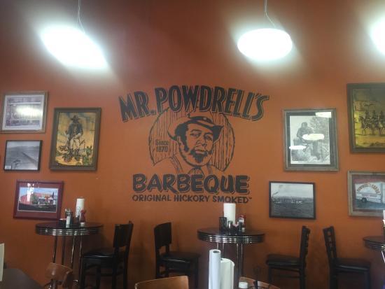 Mr. Powdrell's Barbeque House
