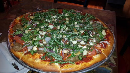Old Town Pizza Parlor