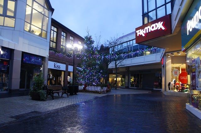 The Maltings Shopping Centre