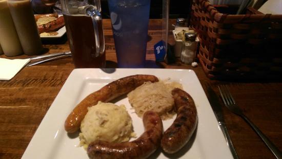 Wurst und Bier