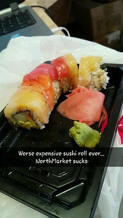 Nida's Sushi at the North Market