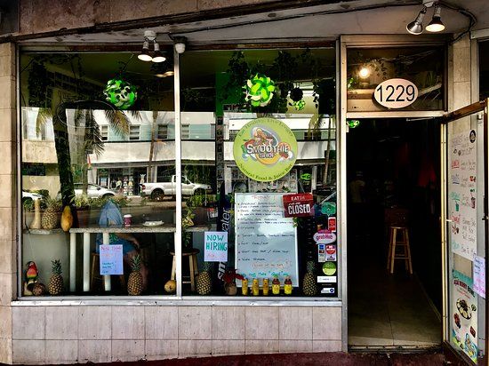 The Smoothie Shop