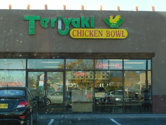 Teriyaki Chicken Bowl