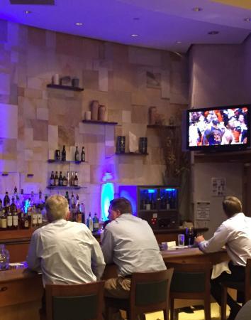 Lobby Lounge at Phoenix Airport Marriott