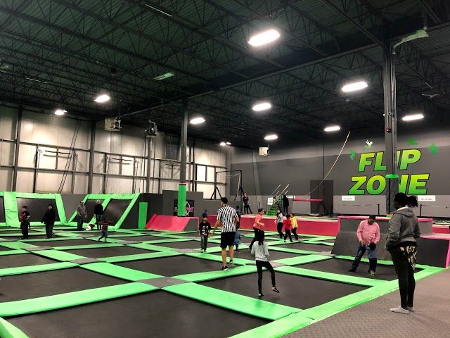 Jump 360 Edmonton