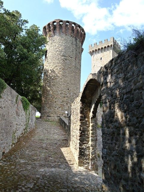 Castle of Castelnuovo Magra