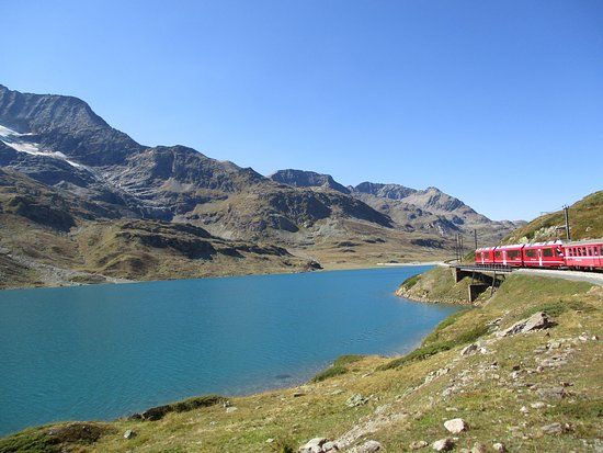 Passo del Bernina