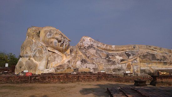 Temple of the Reclining Buddha