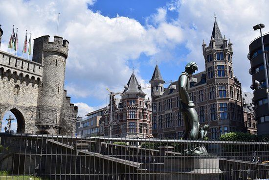 Castello medievale Het Steen