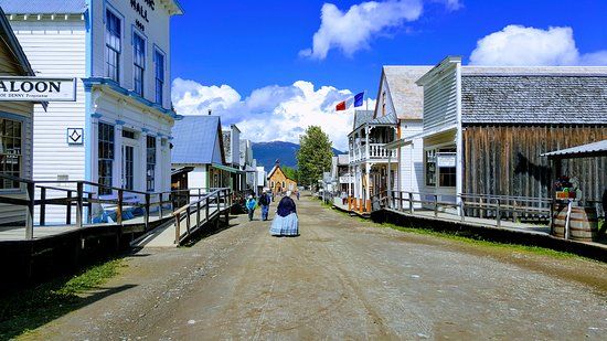 Barkerville Historic Town