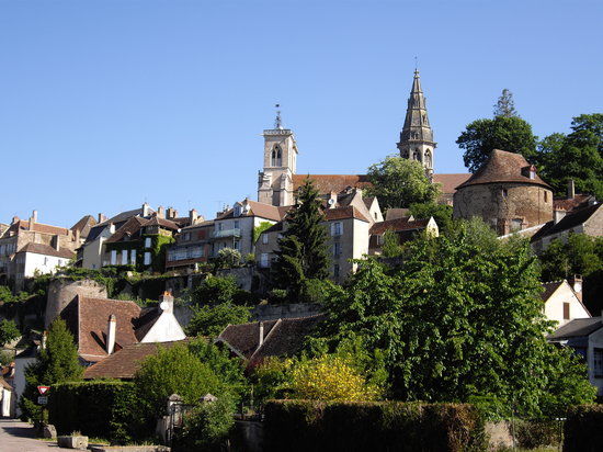 Collégiale Notre-Dame de Semur-en-Auxois