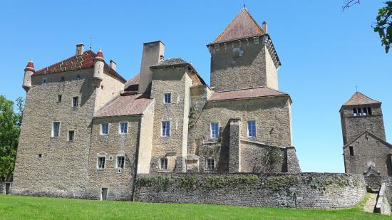 Château de Pierreclos