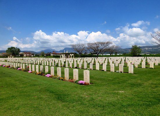 Salerno War Cemetery