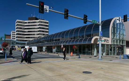 William A. Egan Civic and Convention Center