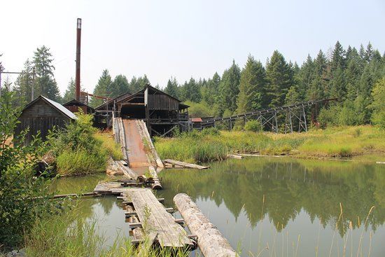 McLean Mill Historic Park