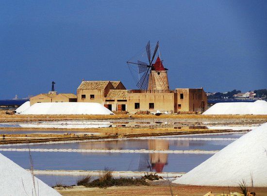 Riserva Naturale Orientata Saline di Trapani e Paceco
