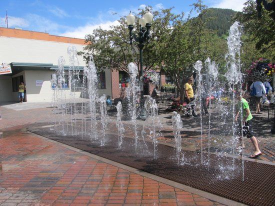 Fontaine de Mill Street