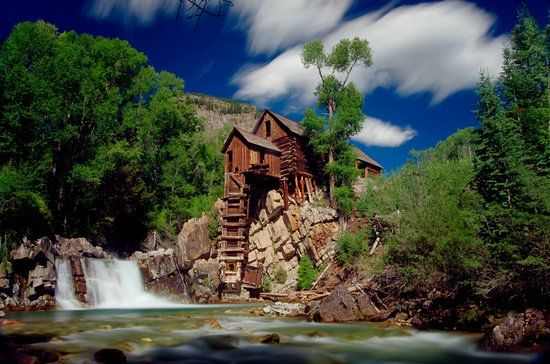 Crystal Mill