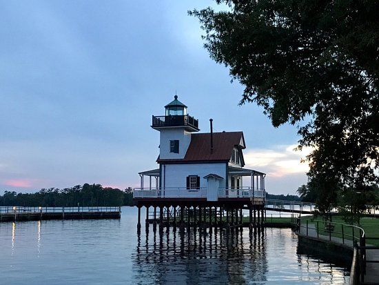 1886 Roanoke River Lighthouse
