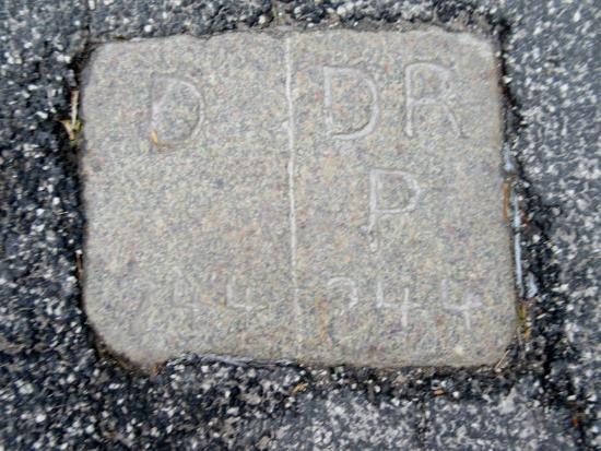 Grænsestene i Rudbøl