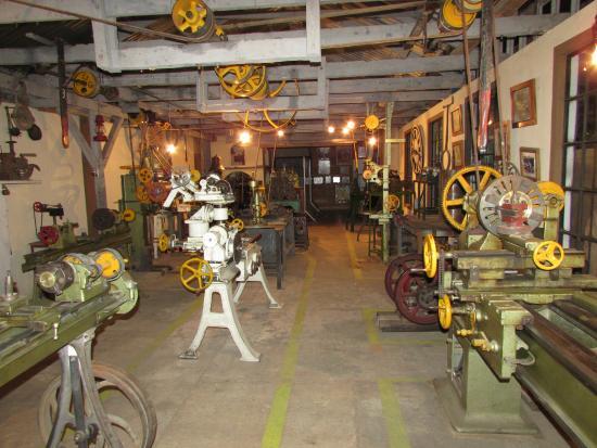 Museo Interactivo de Relojes Olvera III Generacion
