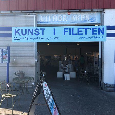 Kunst I Filet'en