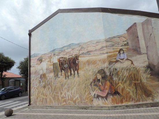Murales di Tinnura