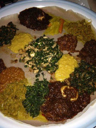 Queen Sheeba Ethiopian Restaurant