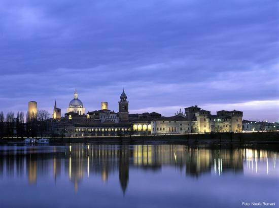 Skyline di Mantova