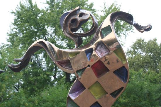 Statua di Arlecchino