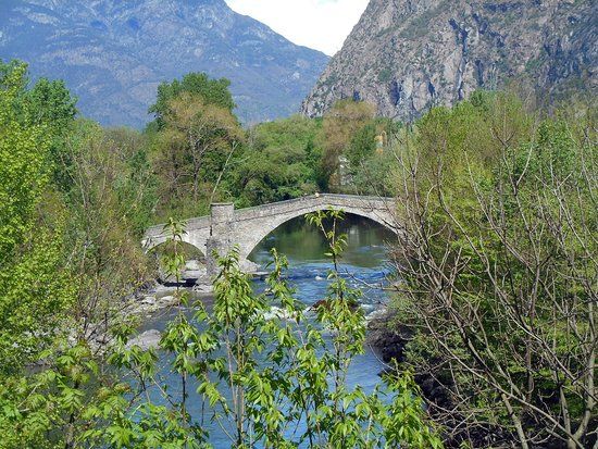 Ponte di Echallod