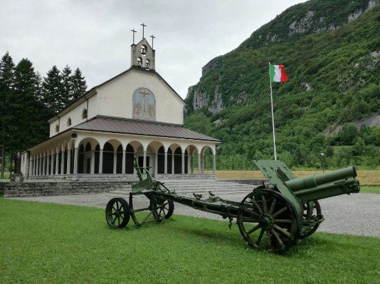 Tempio Ossario di Timau