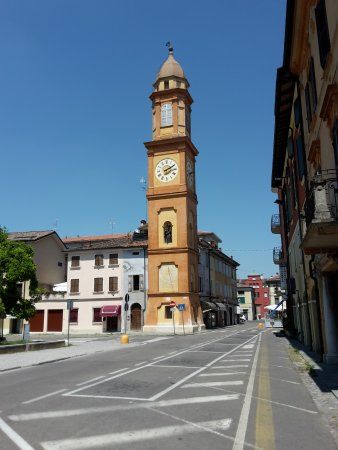 Torre Civica o dell'Orologio di San Martino in Rio