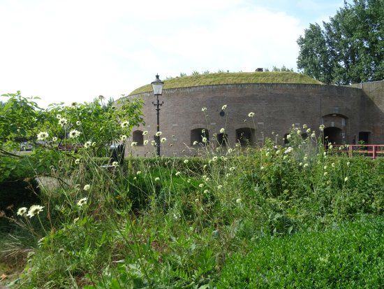 Rijksmonument Torenfort aan de Ossenmarkt uit 1861