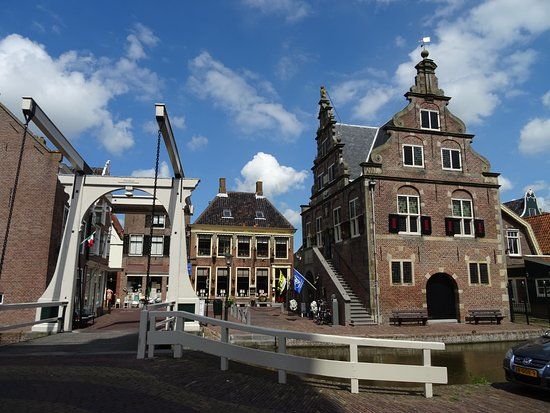 Raadhuis en Waag De Rijp uit 1630